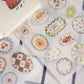 Sho Little Happiness Transfer Sticker Set - Plates