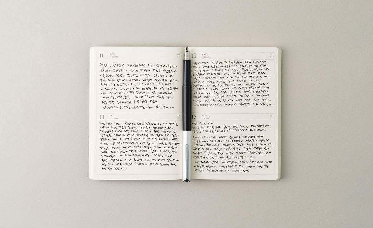 Point Of View 2025 Diary Duo Book