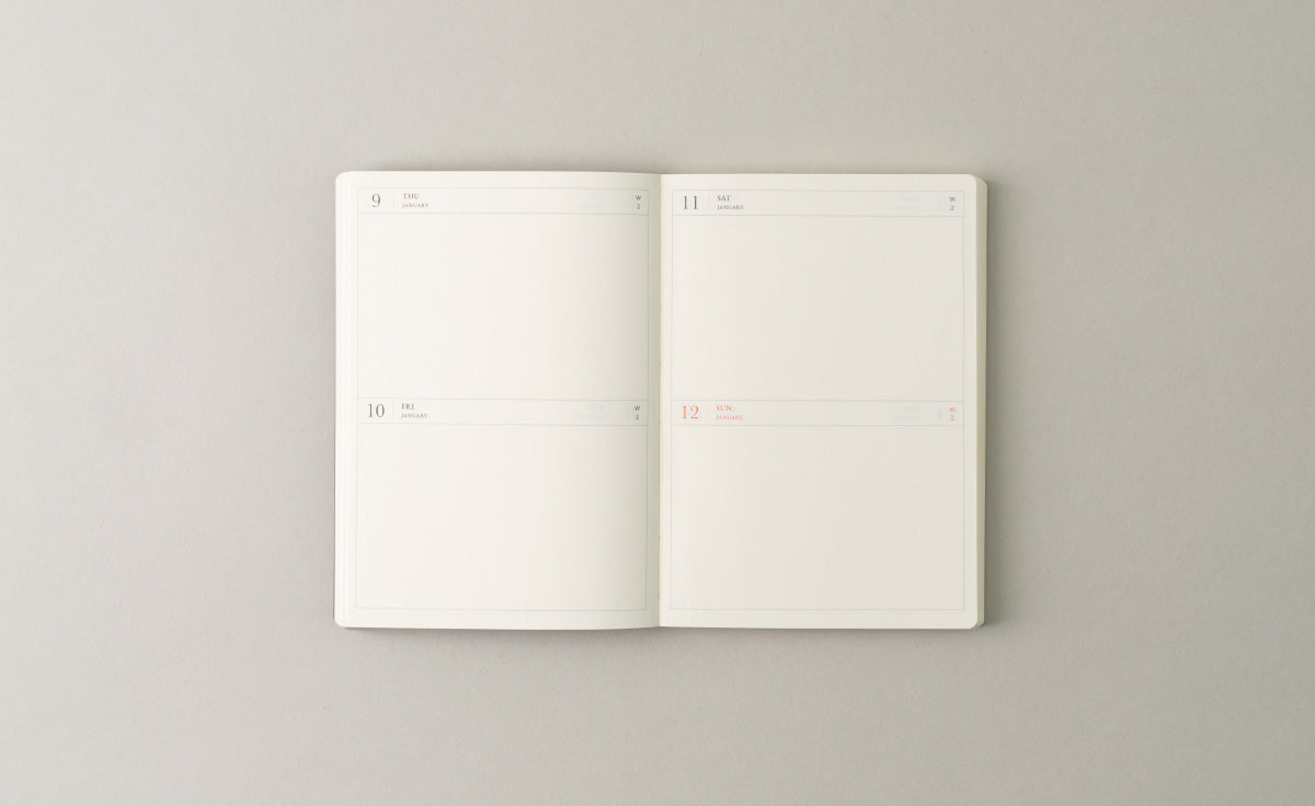 Point Of View 2025 Diary Duo Book