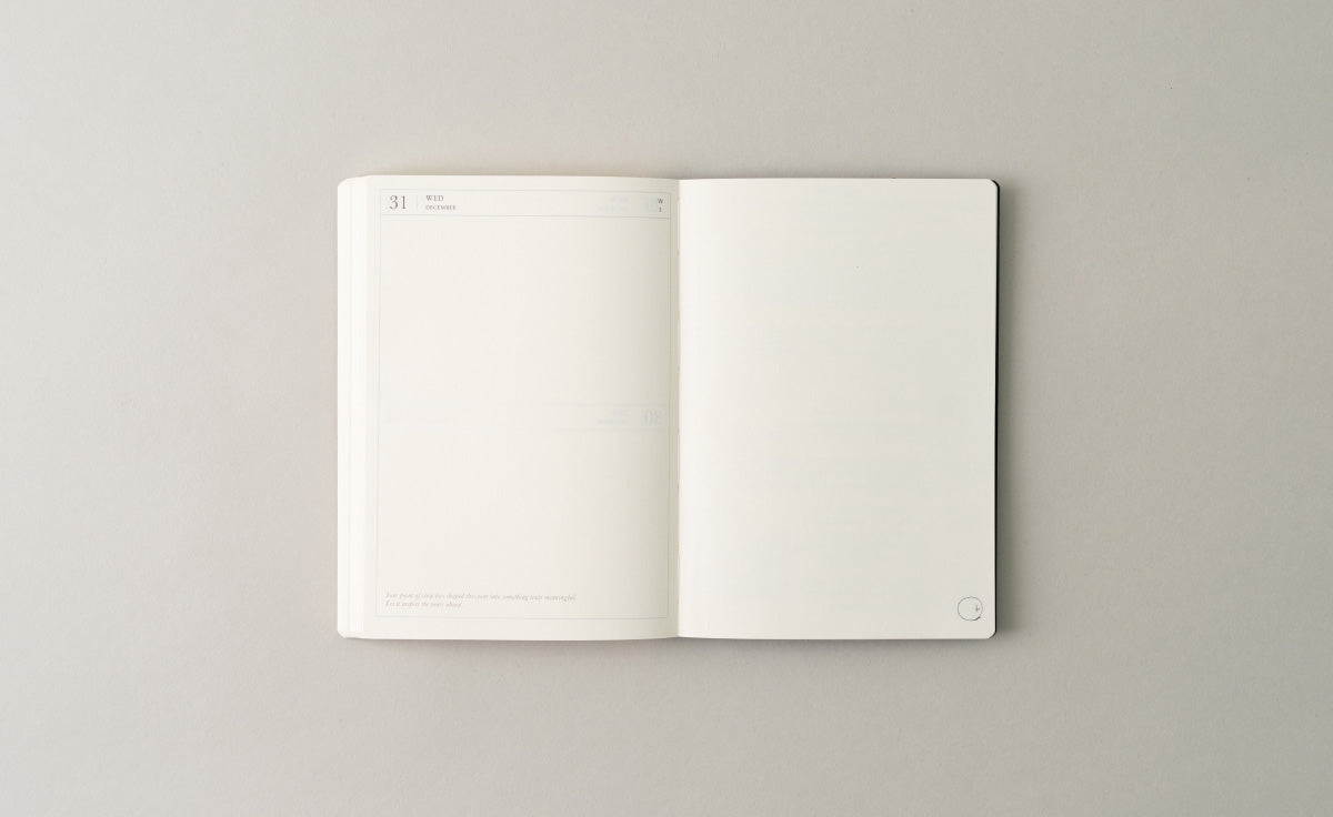 Point Of View 2025 Diary Duo Book