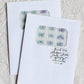 LCN Design Studio Print-On Sticker Set - Shell Butterfly