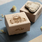 Sho Little Happiness Reading Wooden Stamp - 2 designs