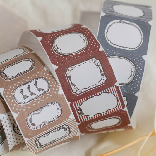 Loidesign Die-cut Style Tape - French Bow