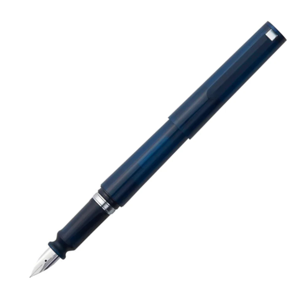 Sailor TUZU Adjust Fountain Pen - Translucent Navy (Limited Color)