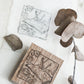 Black Milk Project "Pages of Me" Series Rubber Stamp - Scribbles