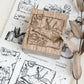 Black Milk Project "Pages of Me" Series Rubber Stamp - Scribbles