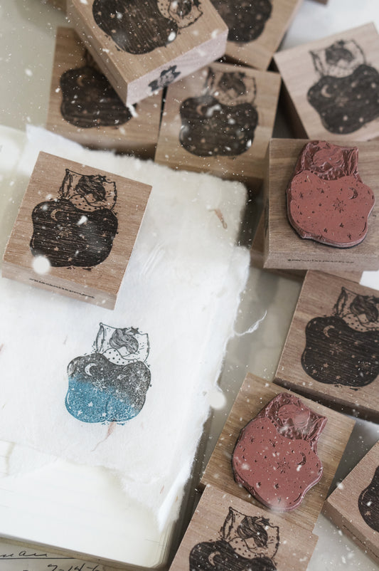 Black Milk Project "Notes in the Night" Series Rubber Stamp - Night Blanket