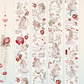 Freckles Tea Vol.4 Flower Garden Washi/PET Tape