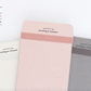 analogue keeper 6-month Handy Diary - undated, 3 colors