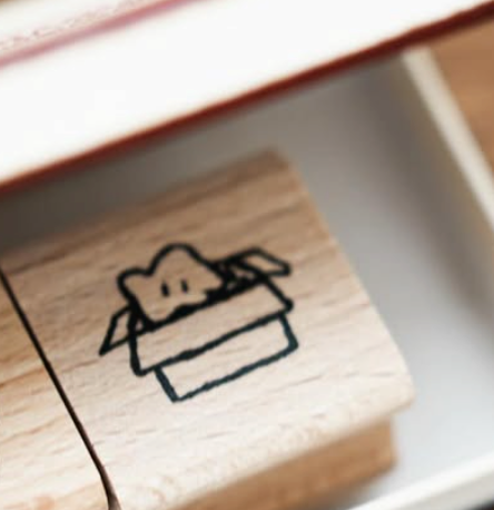 Yamadoro Rubber Stamp - Kamihaku Collab Special Edition, 5 designs