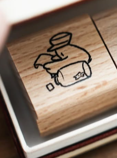 Yamadoro Rubber Stamp - Kamihaku Collab Special Edition, 5 designs