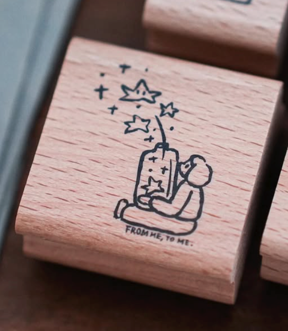Yamadoro Rubber Stamp - Kamihaku Collab Special Edition, 5 designs
