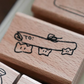 Yamadoro Rubber Stamp - Kamihaku Collab Special Edition, 5 designs