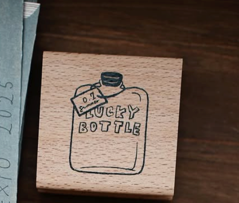 Yamadoro Rubber Stamp - Kamihaku Collab Special Edition, 5 designs