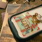 ob1toy x ROKKAKU Die-Cut Clear Mini Card - Earth Tours