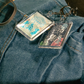ob1toy x ROKKAKU Acrylic Keychain - Earth Tours