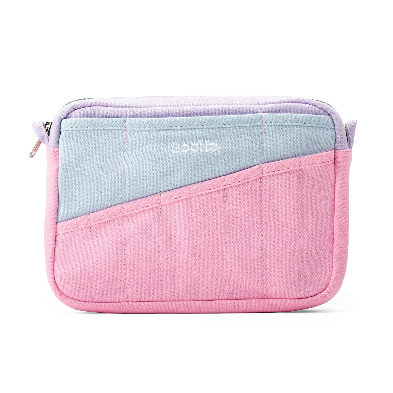 Soolla Studio Stationery Pouch -  80's Windbreaker