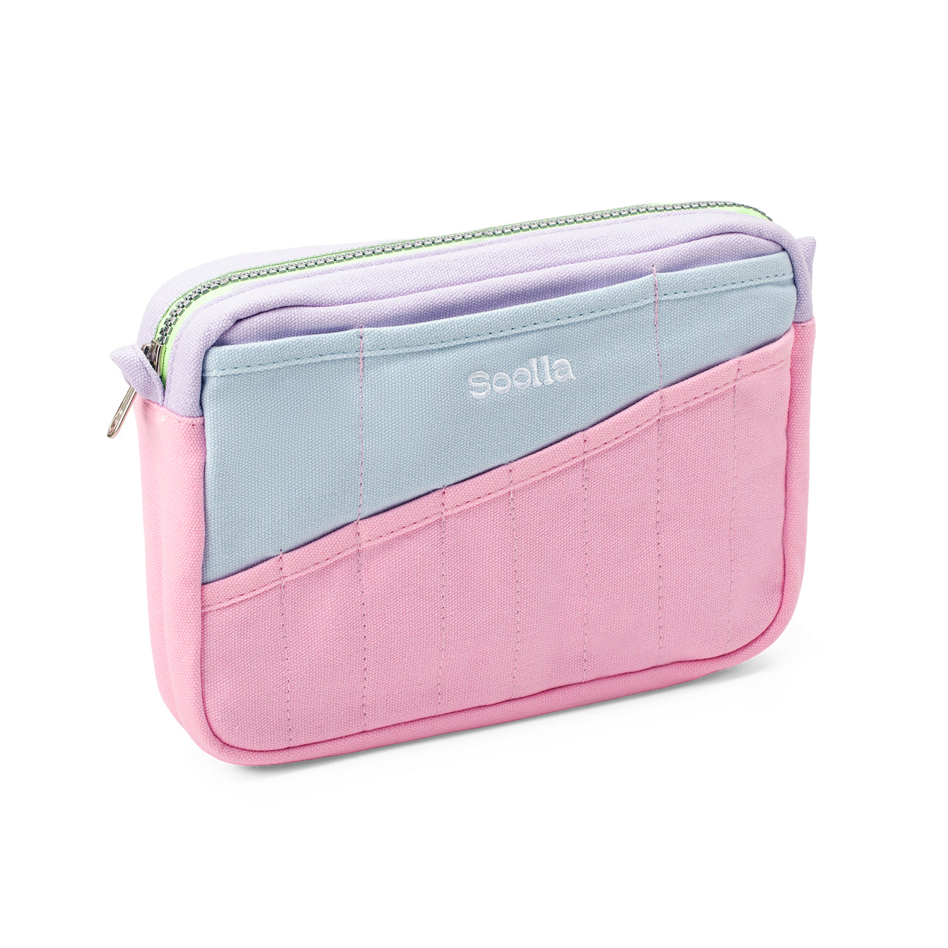 Soolla Studio Stationery Pouch -  80's Windbreaker