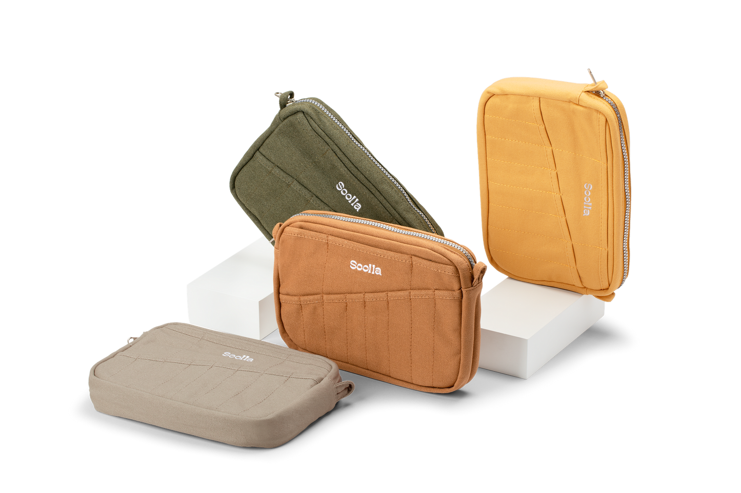 Soolla Studio Stationery Pouch -  Graphite