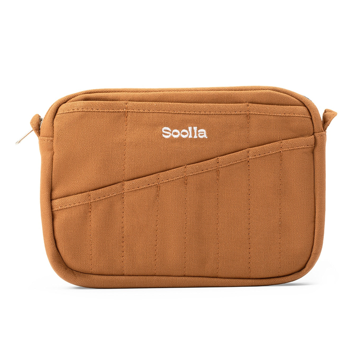 Soolla Studio Stationery Pouch - Cinnamon