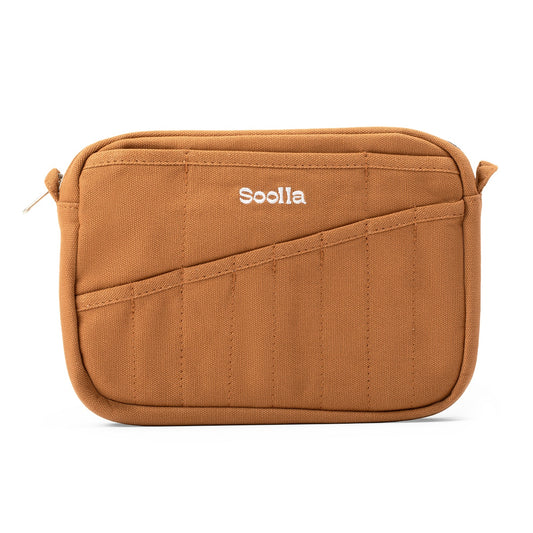 Soolla Studio Stationery Pouch - Cinnamon