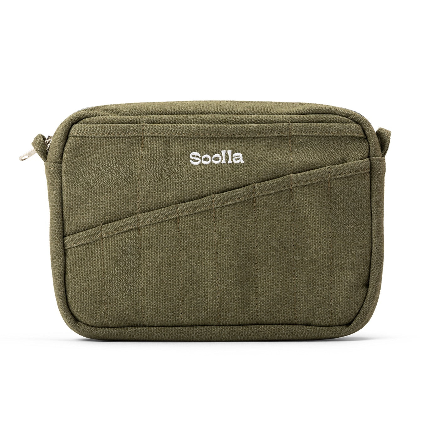Soolla Studio Stationery Pouch -  Deep Forest Green