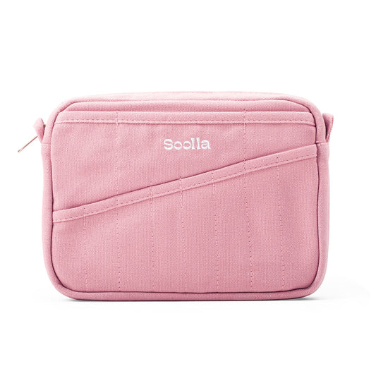 Soolla Studio Stationery Pouch - Desert Rose