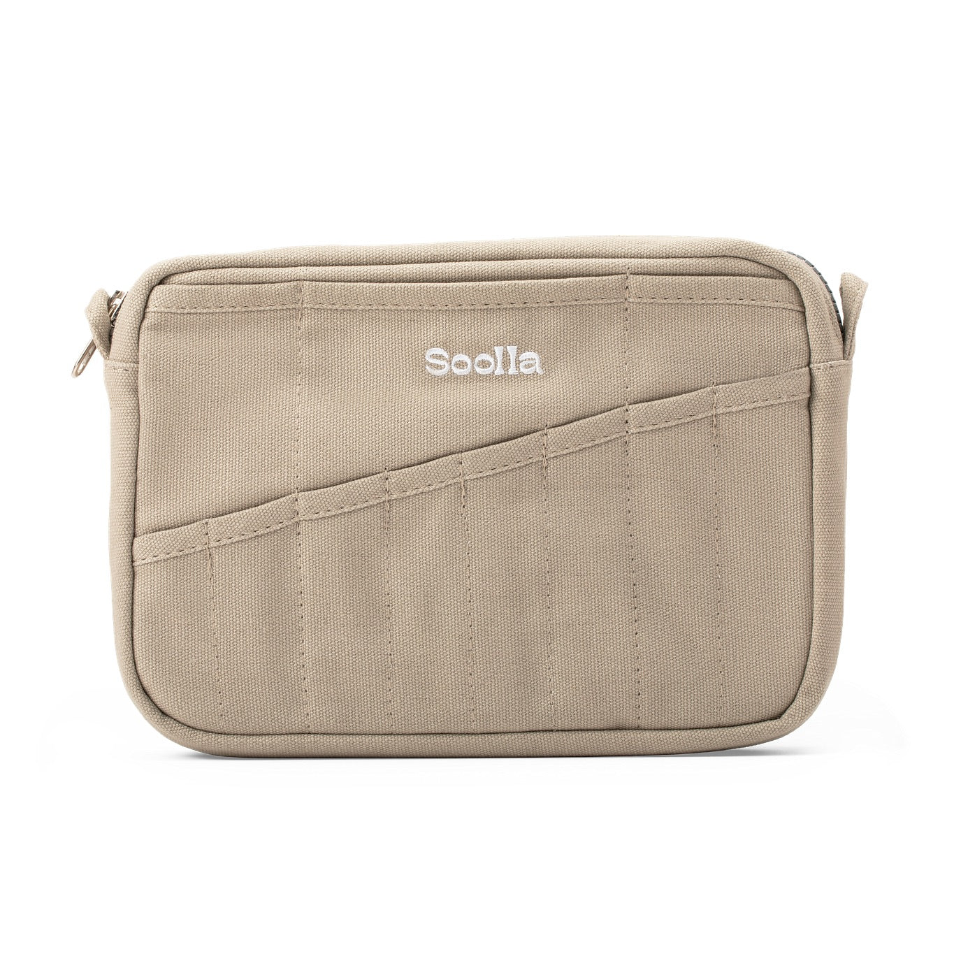 Soolla Studio Stationery Pouch -  Graphite