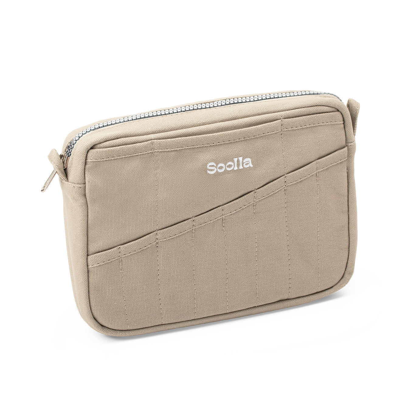 Soolla Studio Stationery Pouch -  Graphite