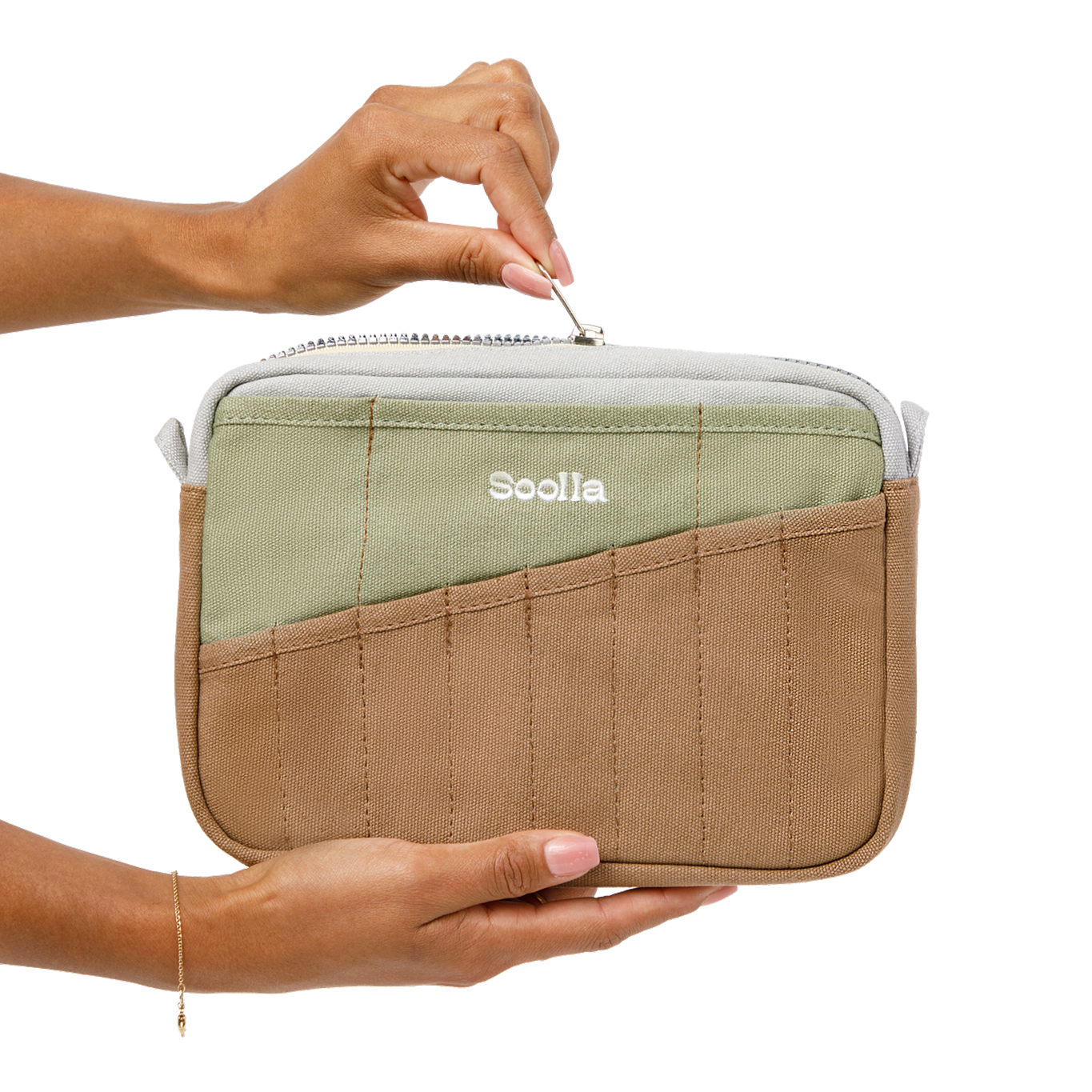 Soolla Studio Stationery Pouch - Sangria