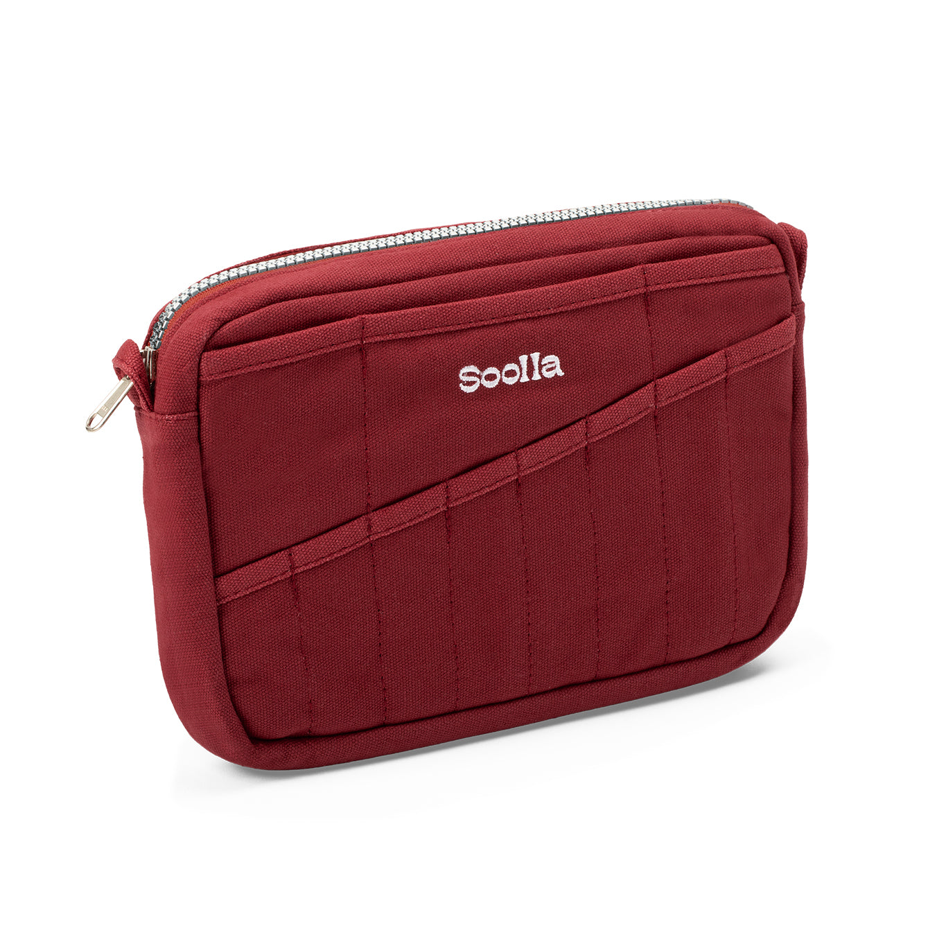 Soolla Studio Stationery Pouch - Sangria