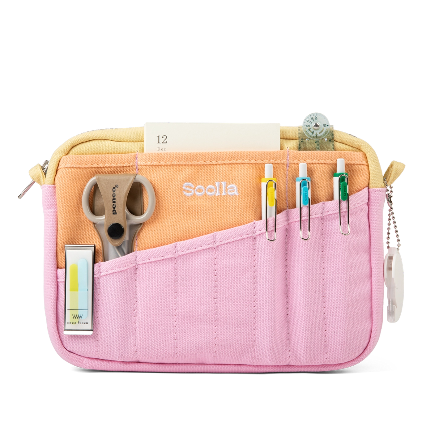Soolla Studio Stationery Pouch -  Becca Sands Edition