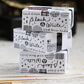 LCN Design Studio Sticker Club - Black&White / Neon