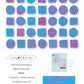 LCN Design Studio Sticker Club - Black&White / Neon