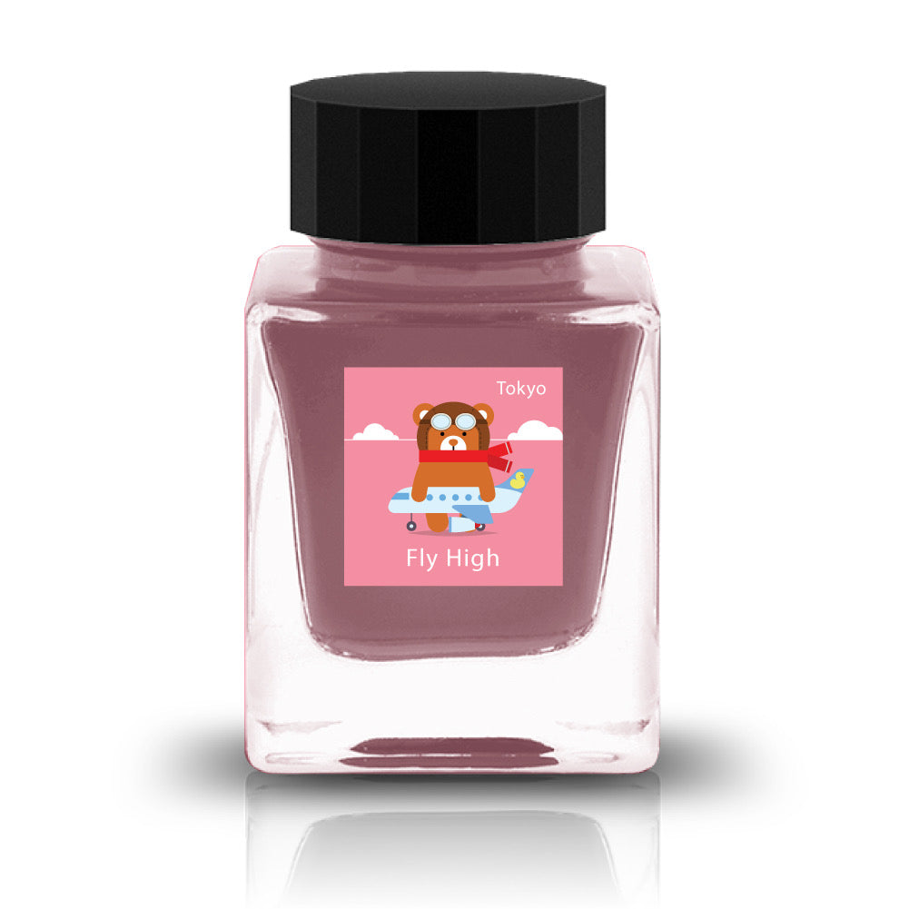 Tono & Lims Bottled Ink - Fly High, Tokyo Special 2026