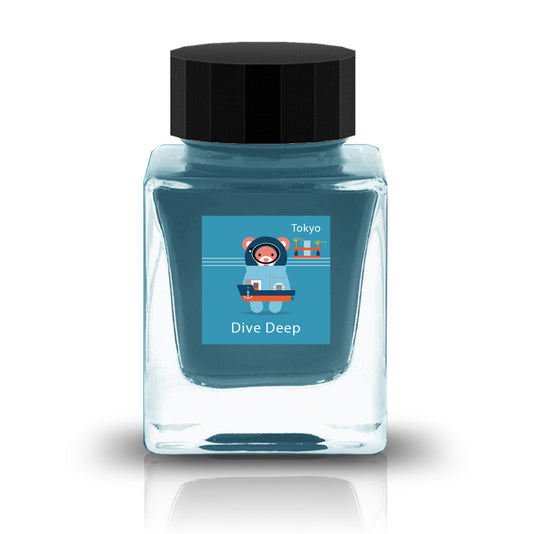 Tono & Lims Bottled Ink - Dive Deep, Tokyo Special 2026