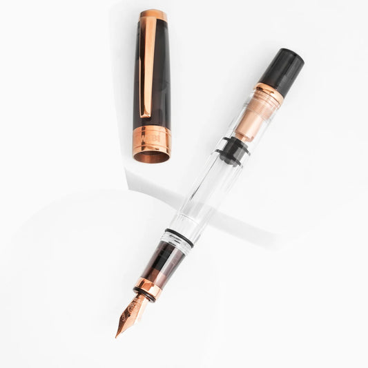 TWSBI Diamond 580 Smoke Rosegold II Fountain Pen