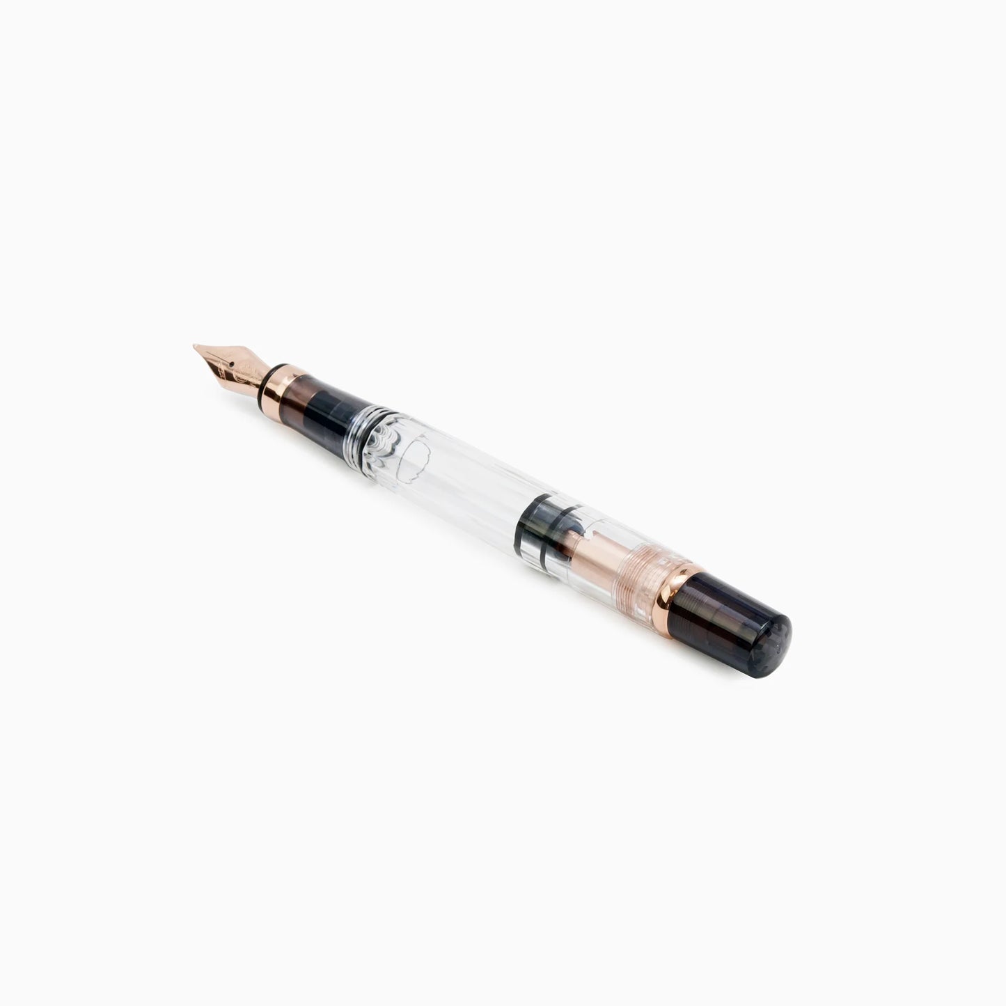 TWSBI Diamond 580 Smoke Rosegold II Fountain Pen