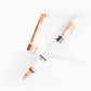 TWSBI Diamond 580 White Rosegold II Fountain Pen