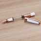 TWSBI Diamond 580 White Rosegold II Fountain Pen
