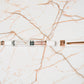 TWSBI Diamond 580 White Rosegold II Fountain Pen