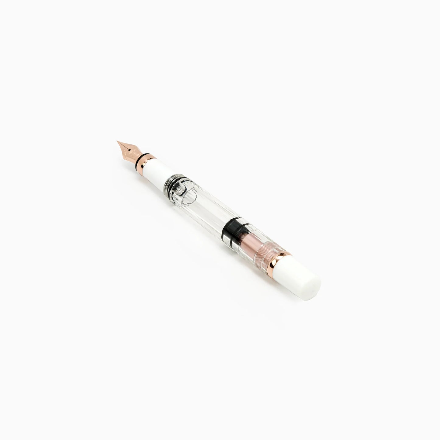 TWSBI Diamond 580 White Rosegold II Fountain Pen