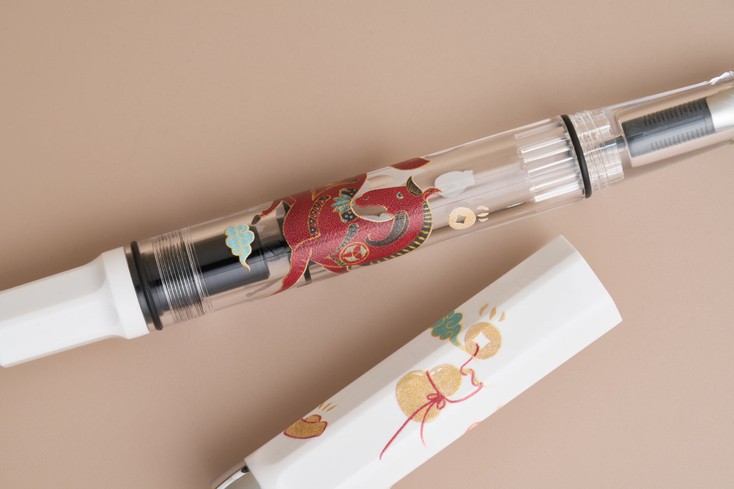 TWSBI ECO Horse Year Fountain Pen - Limited Edition (Pre-order starts 7/3, Ship on 7/6)