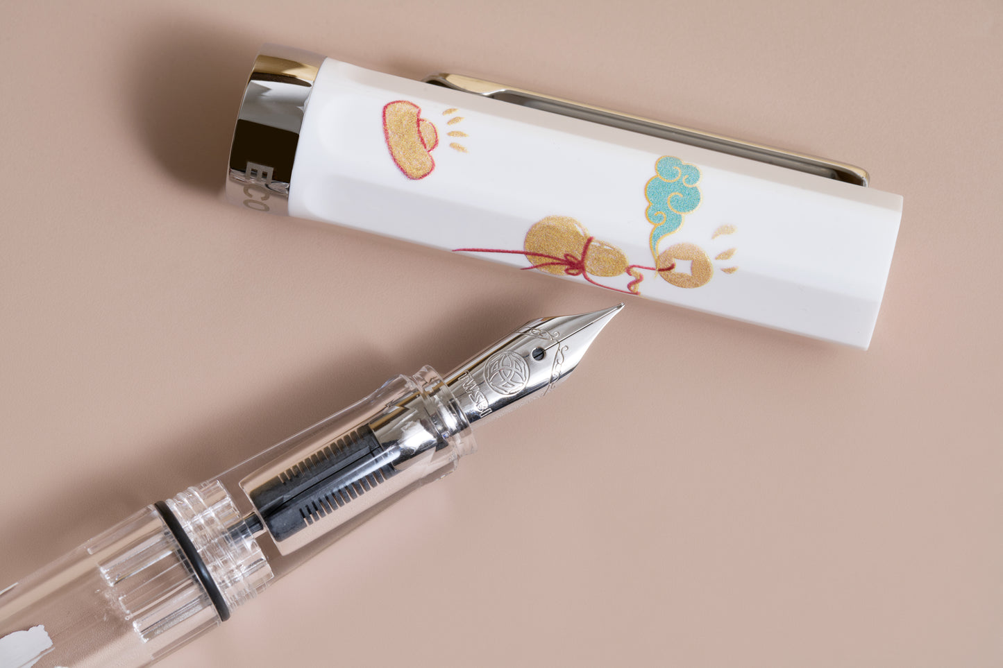 TWSBI ECO Horse Year Fountain Pen - Limited Edition (Pre-order starts 7/3, Ship on 7/6)