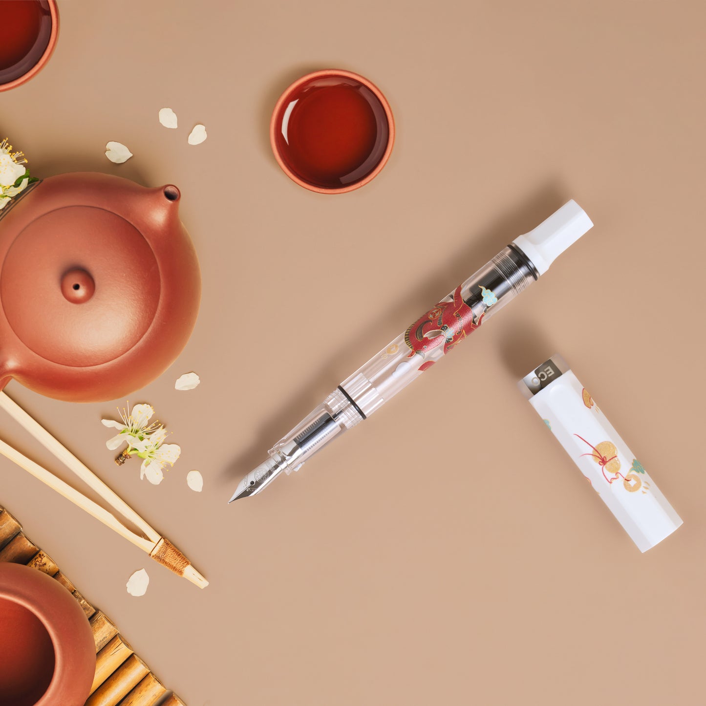 TWSBI ECO Horse Year Fountain Pen - Limited Edition (Pre-order starts 7/3, Ship on 7/6)