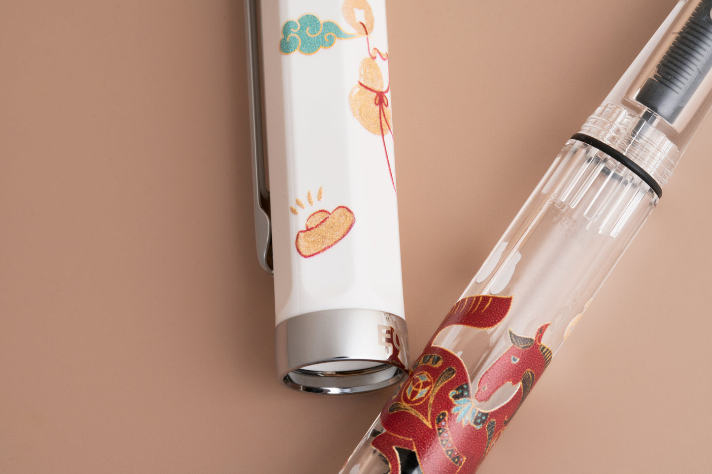 TWSBI ECO Horse Year Fountain Pen - Limited Edition (Pre-order starts 7/3, Ship on 7/6)