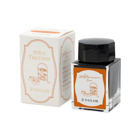 Sailor Bottled Ink - Tea Time Series - Afternoon Tea (Limited Edition)