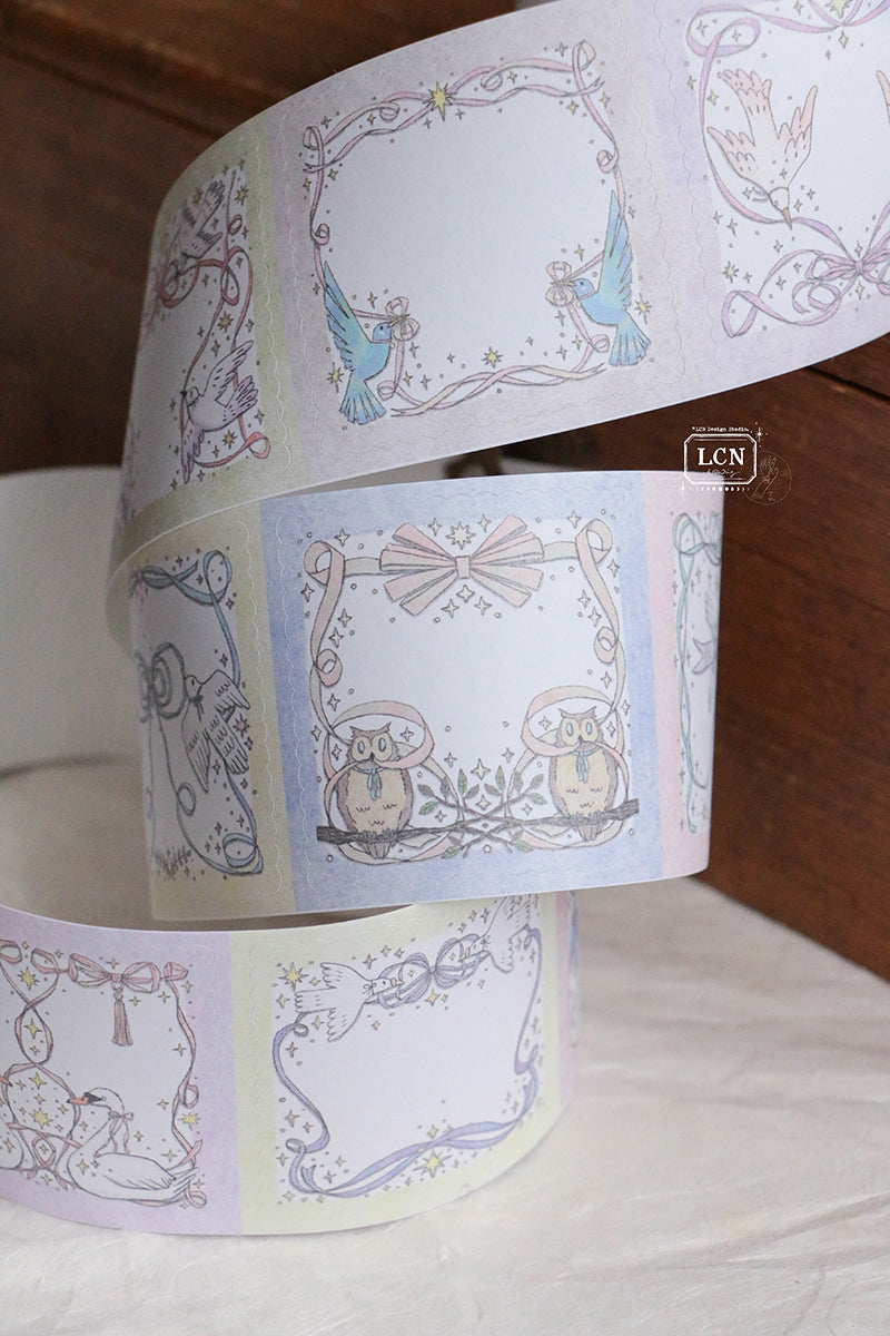 LCN Design Studio They Fly Peel-and-stick Memo Roll