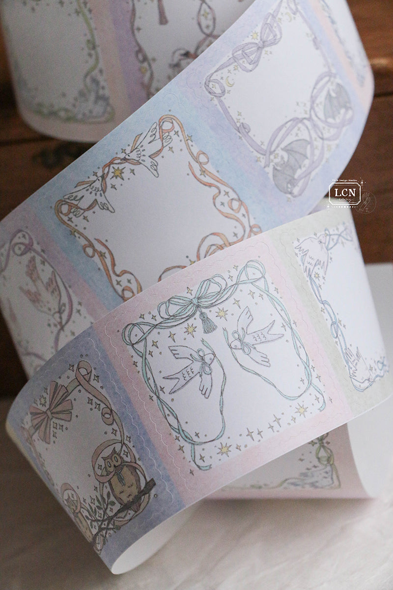 LCN Design Studio They Fly Peel-and-stick Memo Roll
