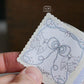 LCN Design Studio They Fly Peel-and-stick Memo Roll